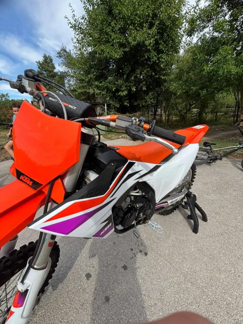 Ktm 125 Кросов, снимка 3 - Мотоциклети и мототехника - 52444893