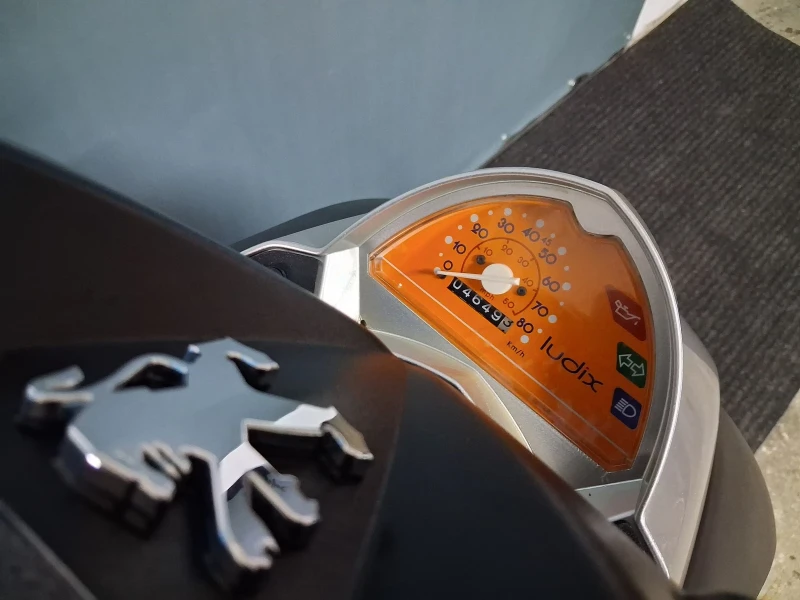 Peugeot Ludix 49cc 2т  4650km, снимка 12 - Мотоциклети и мототехника - 52586226