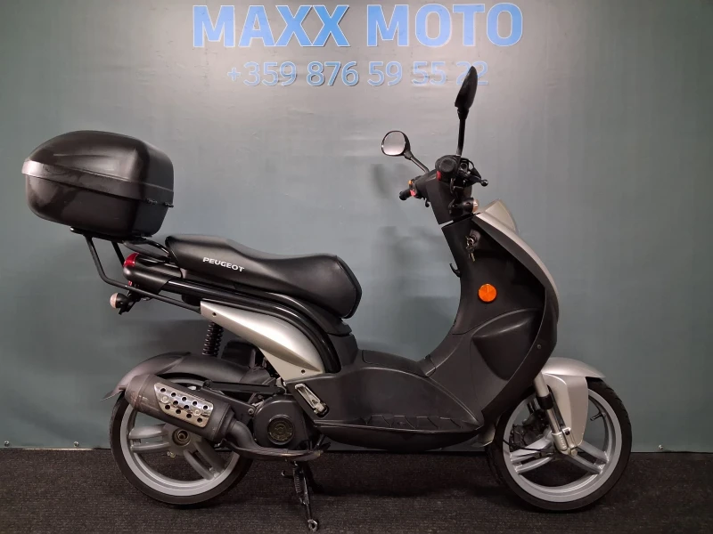 Peugeot Ludix 49cc 2т  4650km, снимка 7 - Мотоциклети и мототехника - 52586226