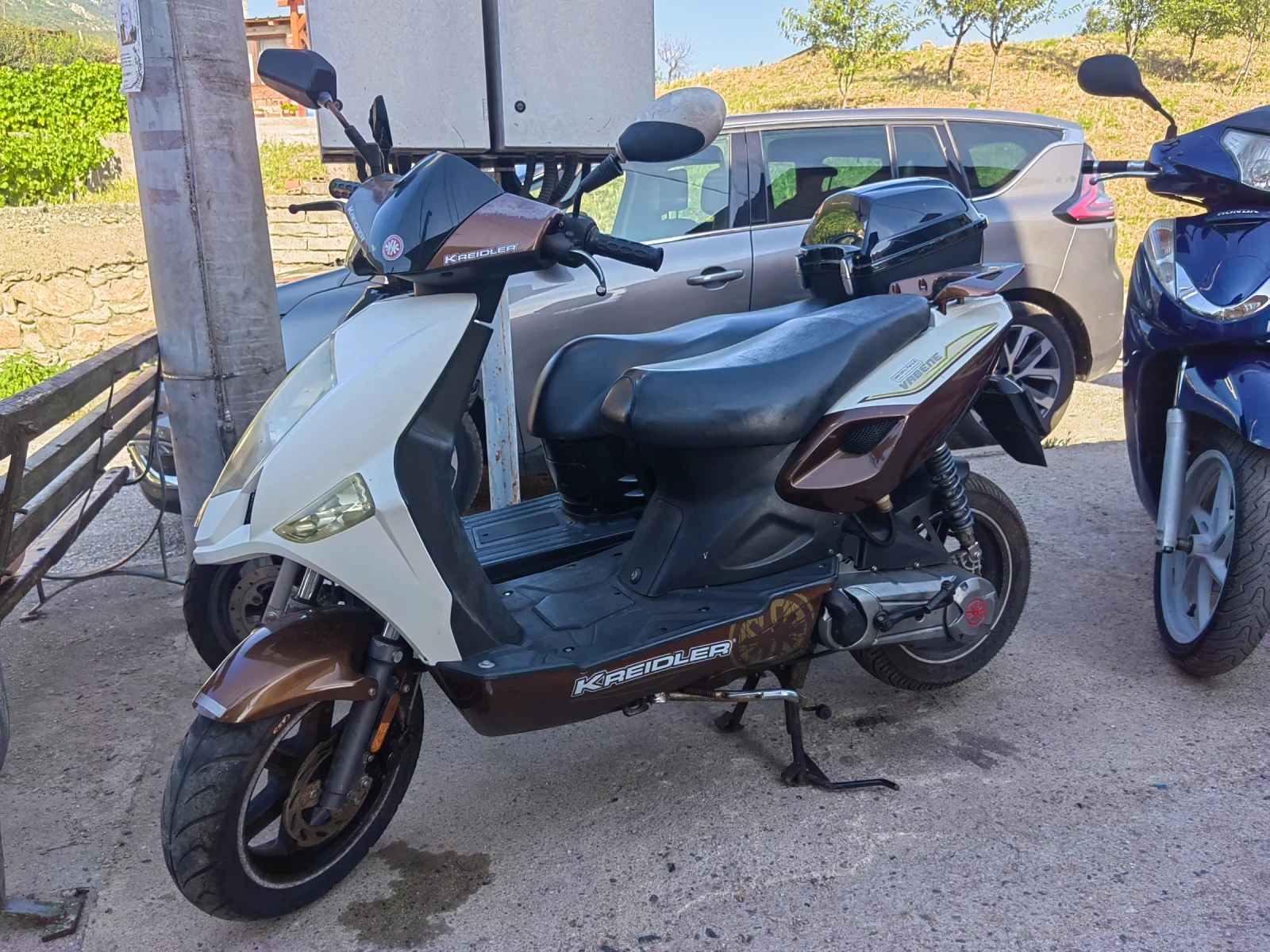 Keeway Focus Kreidler vabene 50 - изображение 4