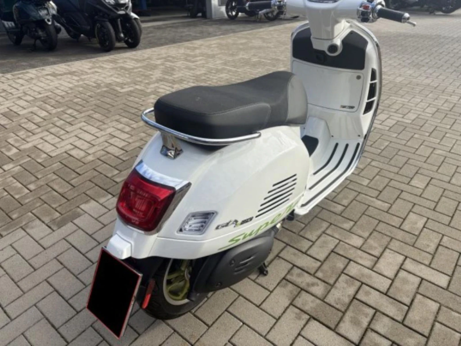 Vespa GTS Piaggio Vespa GTS 310 Super Tech - изображение 4