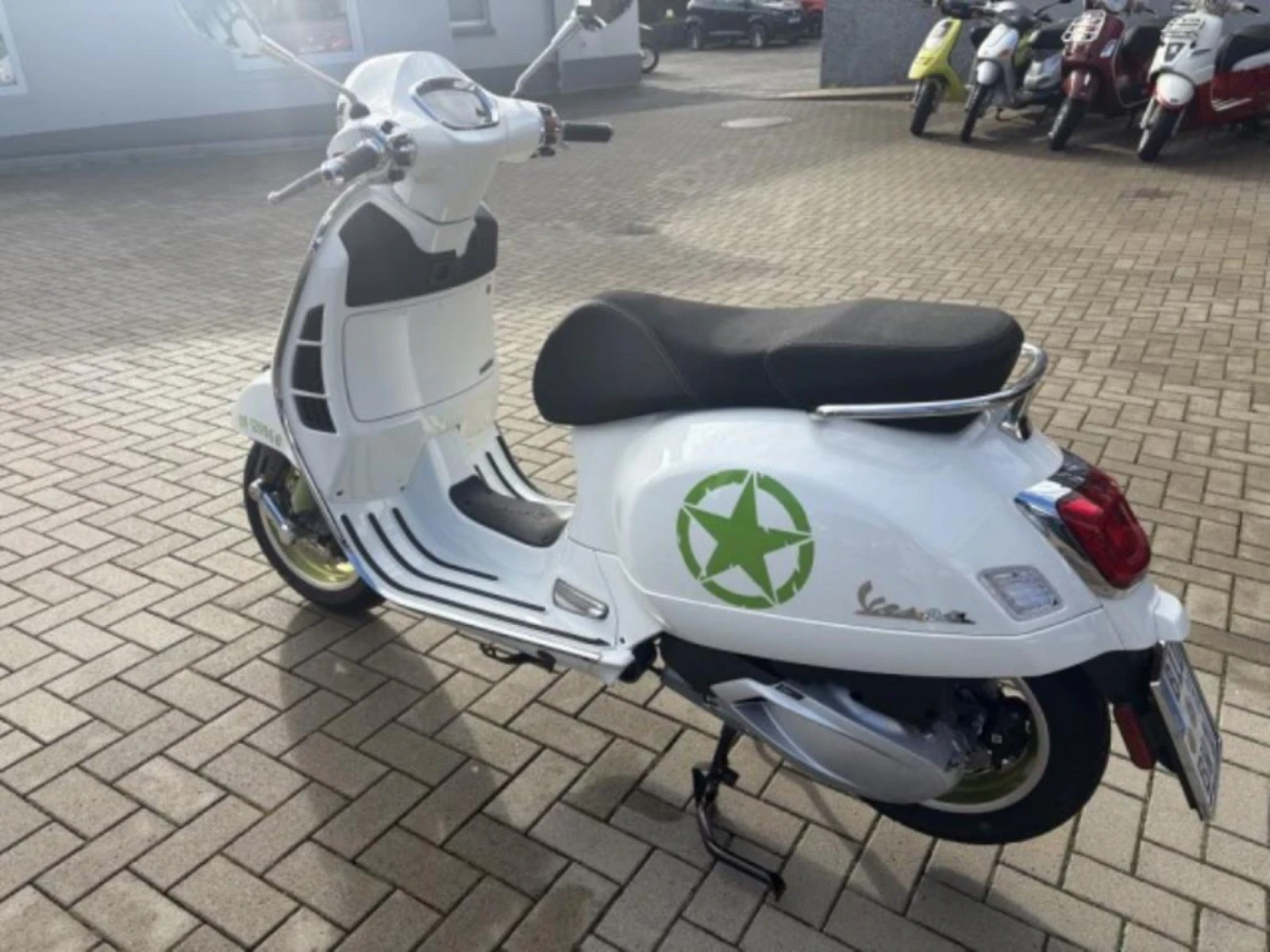 Vespa GTS Piaggio Vespa GTS 310 Super Tech - изображение 2
