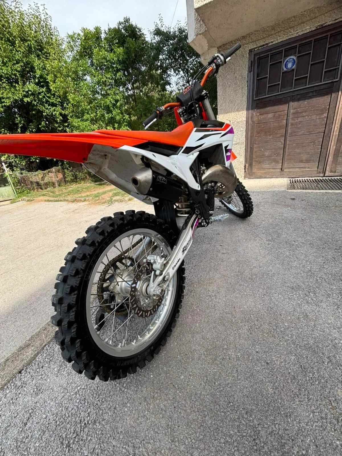 Ktm 125 Кросов - изображение 9