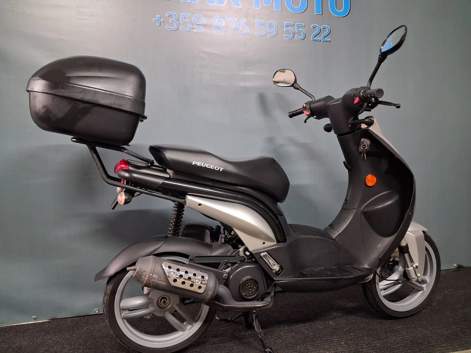 Peugeot Ludix 49cc 2т  4650km - изображение 8