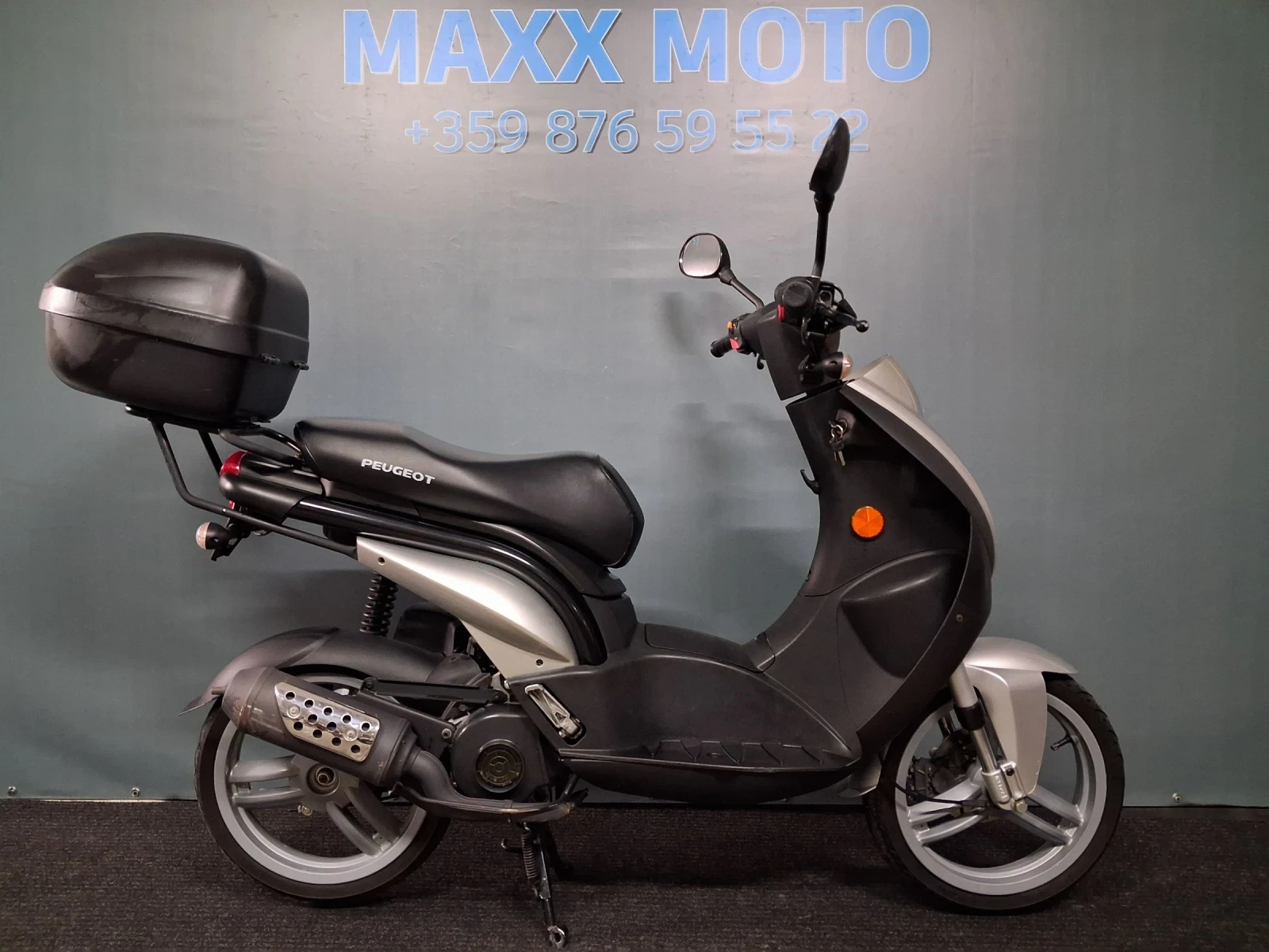 Peugeot Ludix 49cc 2т  4650km - изображение 7