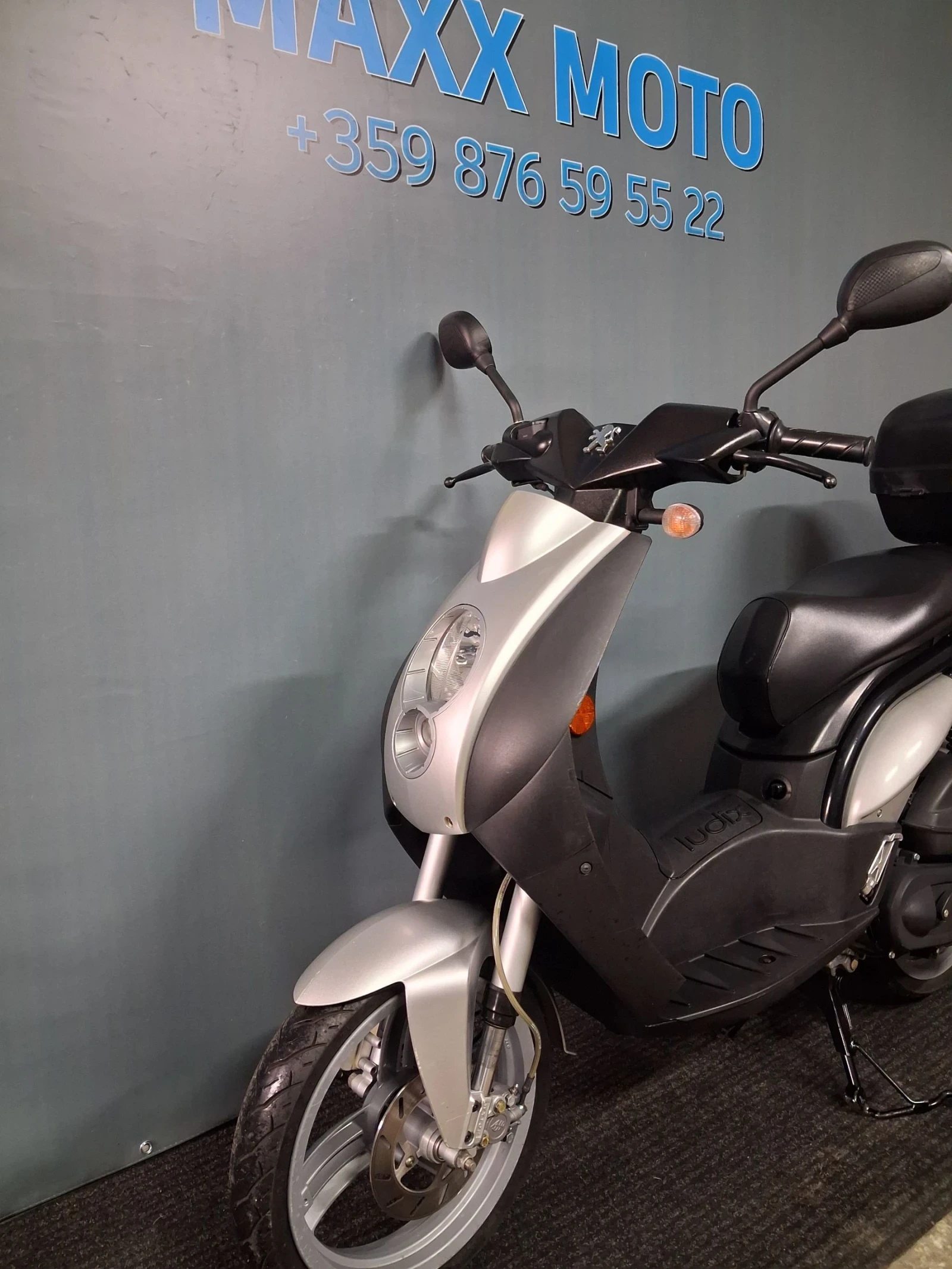 Peugeot Ludix 49cc 2т  4650km - изображение 4