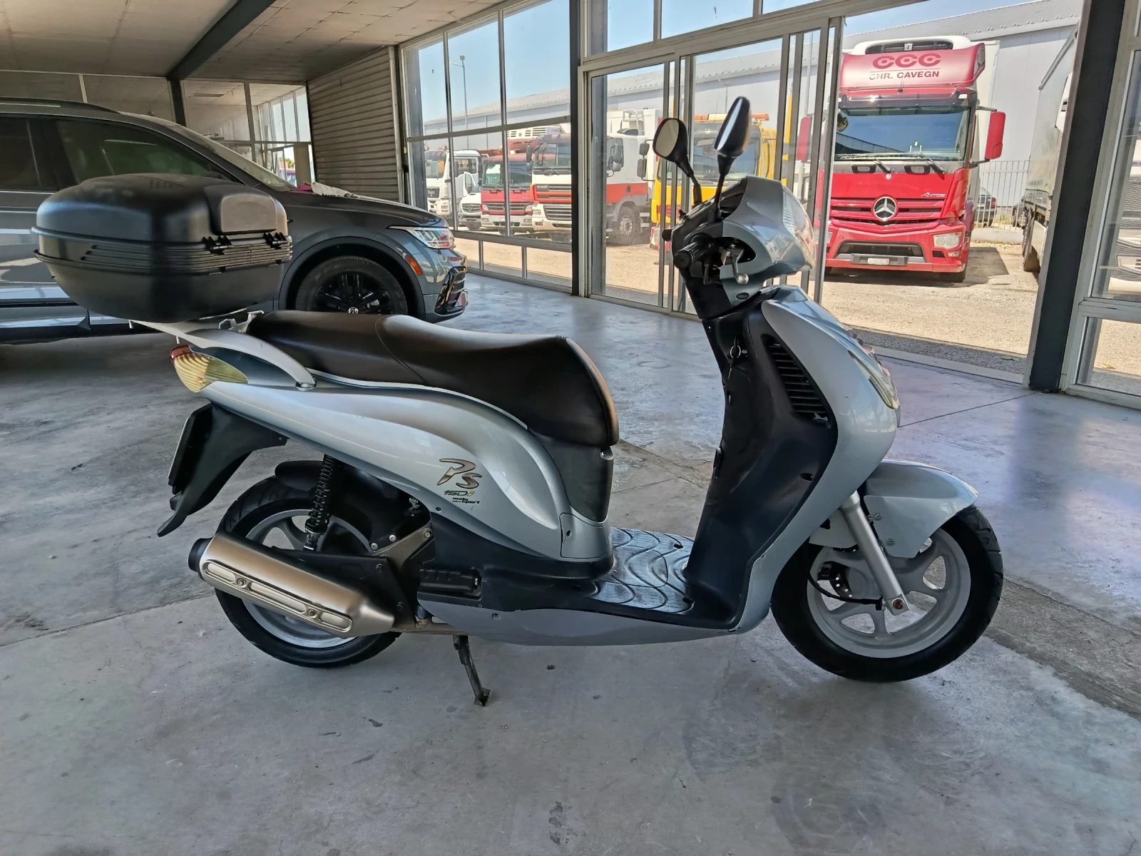 Honda Ps 150i, снимка 8 - Мотоциклети и мототехника - 54833657