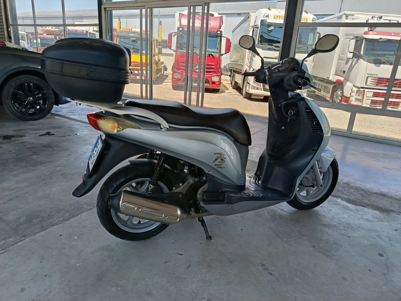 Honda Ps 150i, снимка 7 - Мотоциклети и мототехника - 54833657