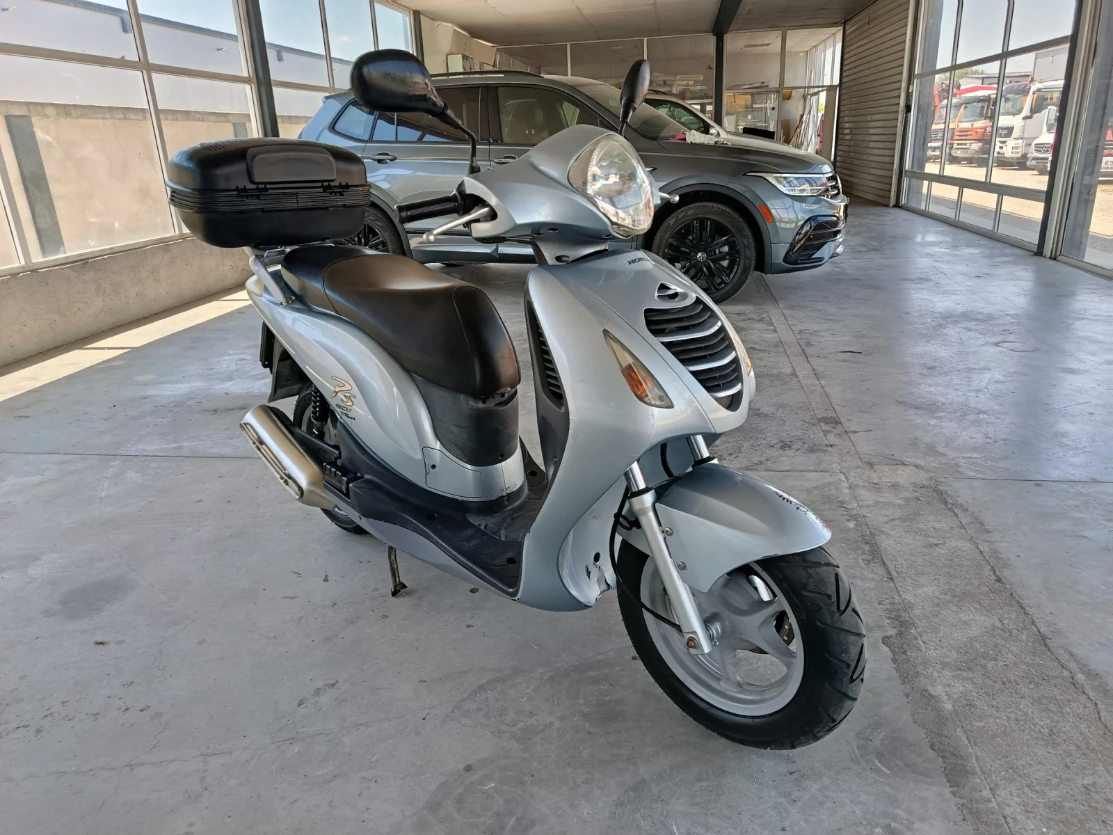 Honda Ps 150i, снимка 10 - Мотоциклети и мототехника - 54833657