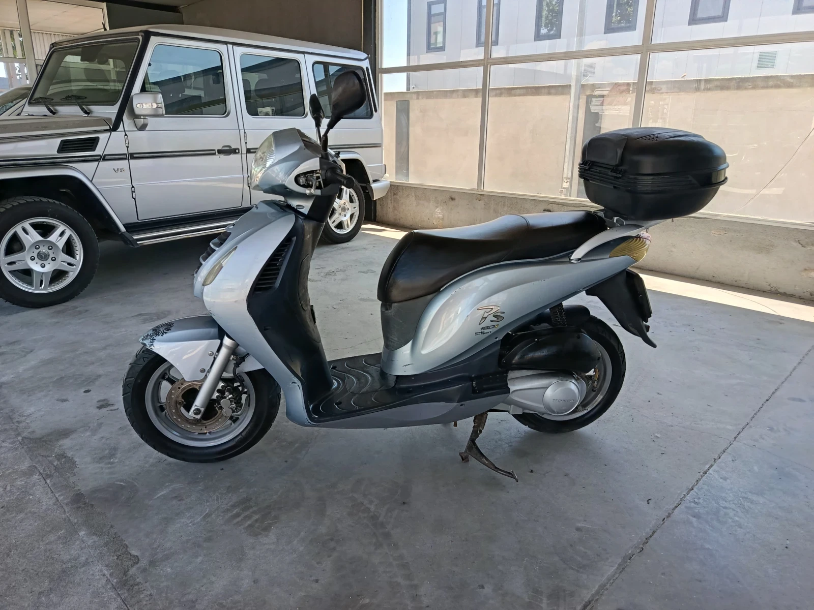 Honda Ps 150i, снимка 3 - Мотоциклети и мототехника - 54833657