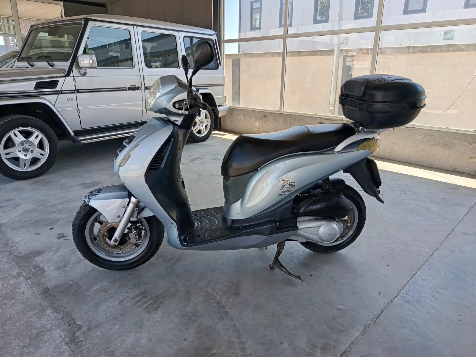 Honda Ps 150i, снимка 2 - Мотоциклети и мототехника - 54833657
