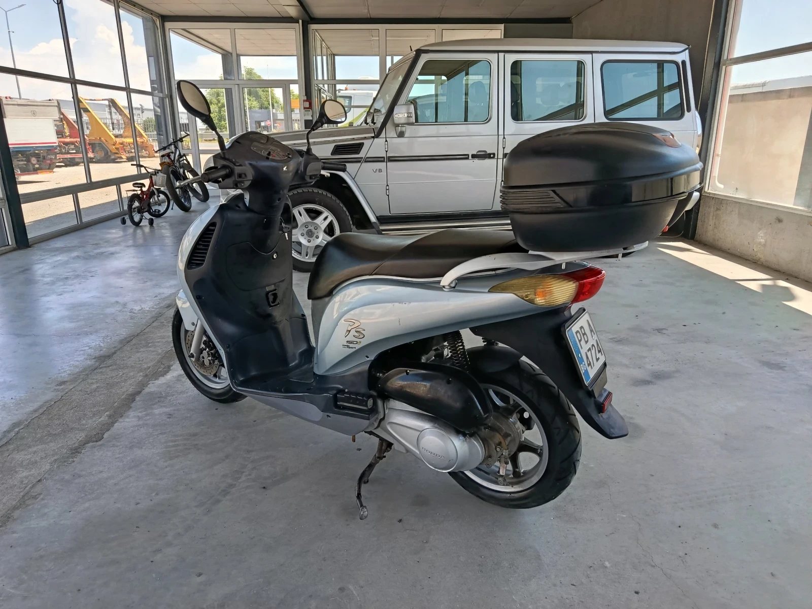 Honda Ps 150i, снимка 5 - Мотоциклети и мототехника - 54833657