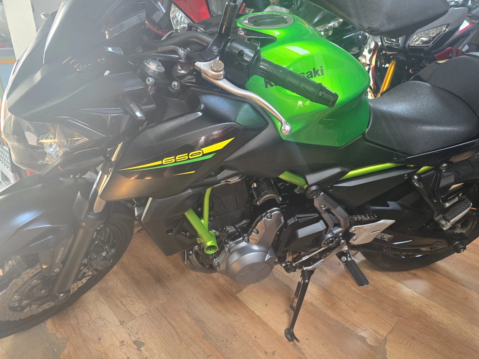 Kawasaki Z 650 A2!!!!!! ABS !!!, снимка 9 - Мотоциклети и мототехника - 55451438