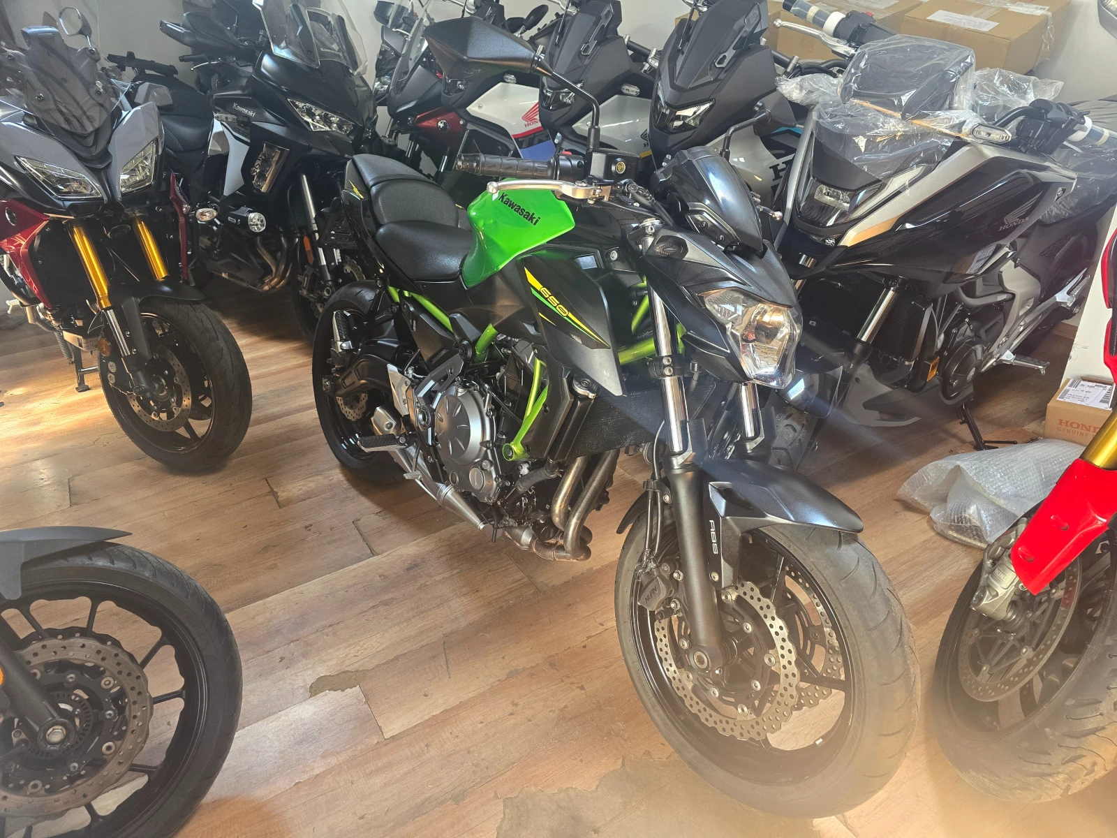Kawasaki Z 650 A2!!!!!! ABS !!!, снимка 4 - Мотоциклети и мототехника - 55451438