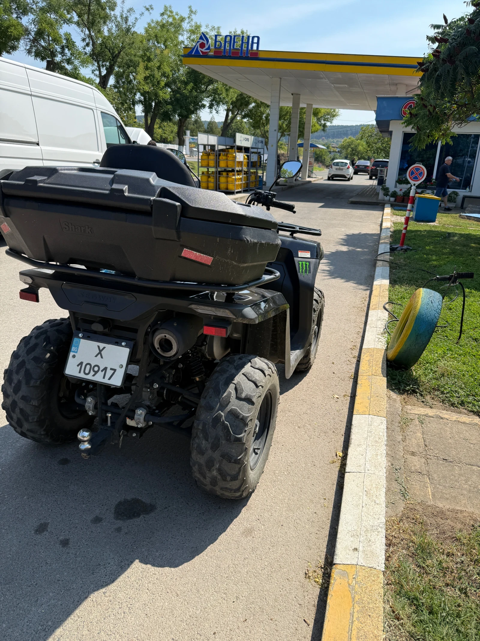 Segway Powersports ATV-Snarler, снимка 3 - Мотоциклети и мототехника - 55742510