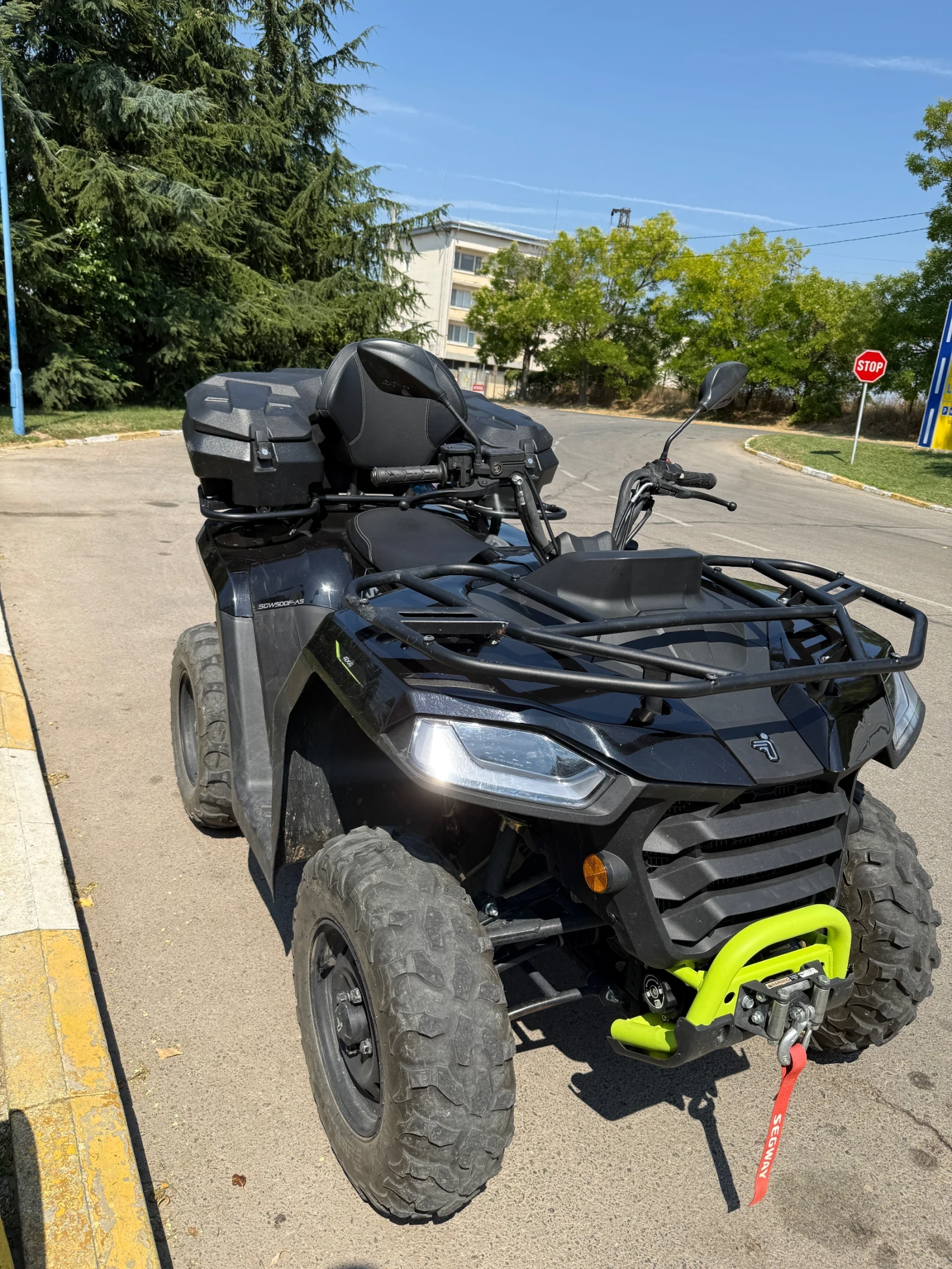 Segway Powersports ATV-Snarler, снимка 2 - Мотоциклети и мототехника - 55742510