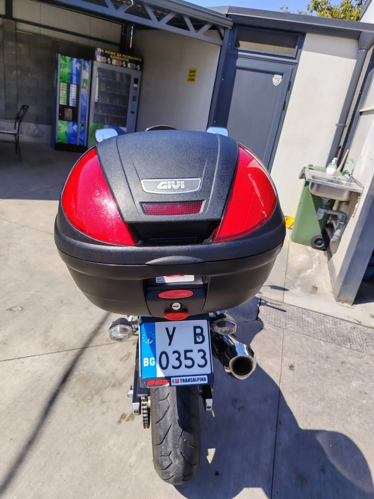 Suzuki Gsf, снимка 8 - Мотоциклети и мототехника - 56360295
