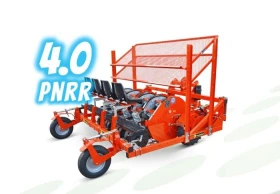 Специализирани машини Разсадопосадъчни машини Checchi&Magli модел Smartwolf Compact, снимка 2