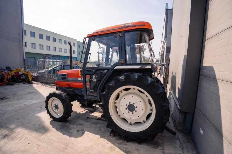 Трактор Kubota GL530, снимка 4 - Селскостопанска техника - 49341142