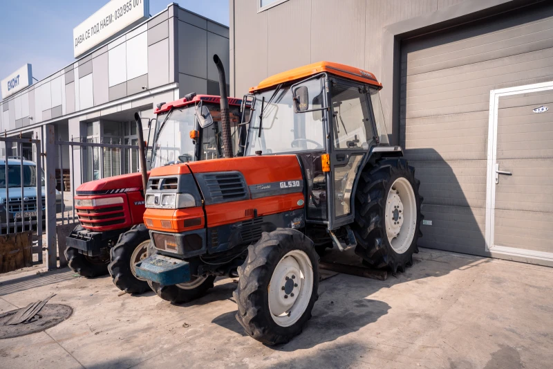 Трактор Kubota GL530, снимка 1 - Селскостопанска техника - 49341142