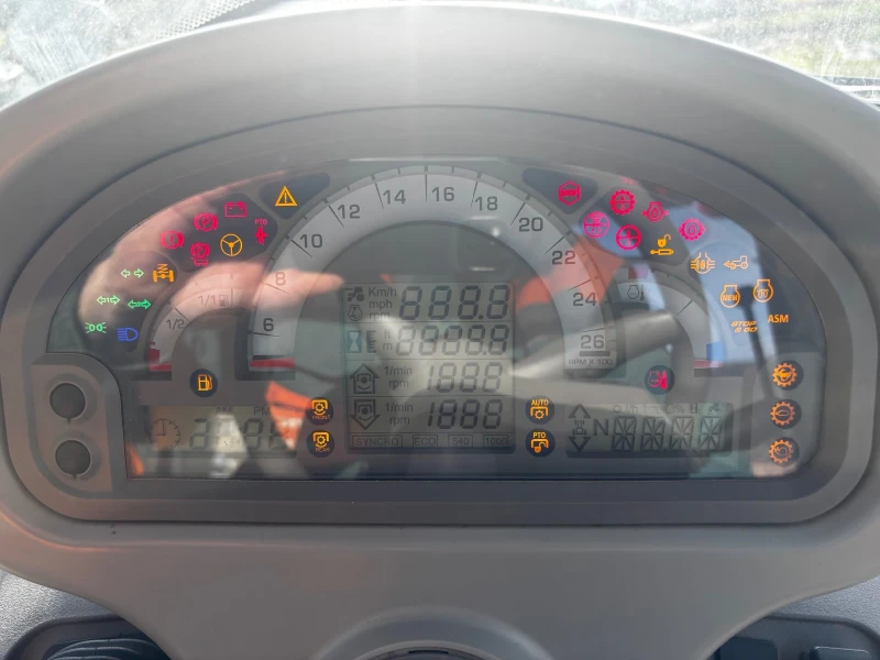 Трактор Lamborghini Strike 115, снимка 10 - Селскостопанска техника - 52824144