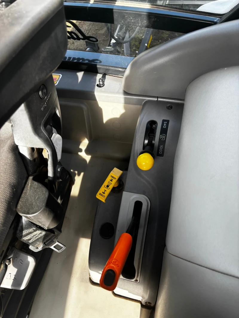 Трактор Lamborghini Strike 115, снимка 9 - Селскостопанска техника - 52824144