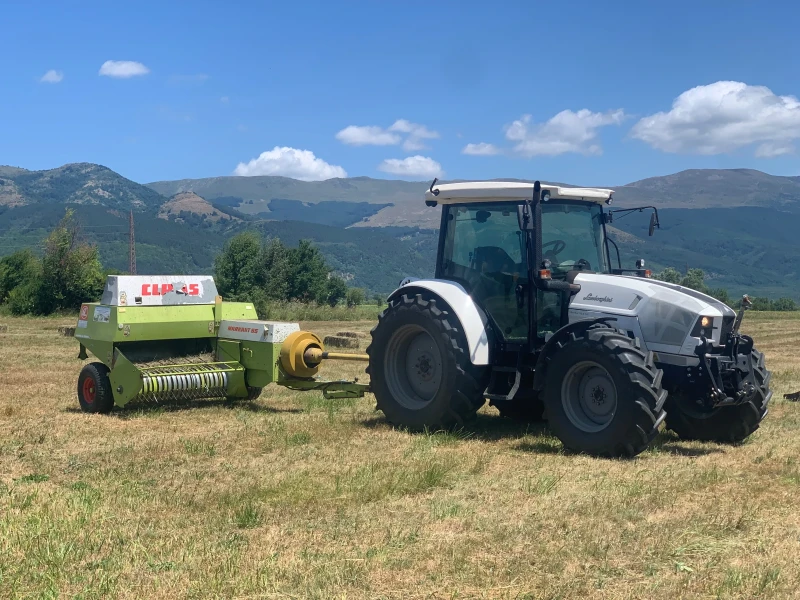 Трактор Lamborghini Strike 115, снимка 5 - Селскостопанска техника - 52824144