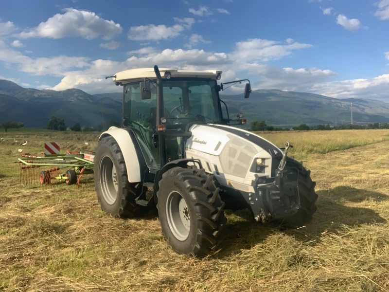 Трактор Lamborghini Strike 115, снимка 4 - Селскостопанска техника - 52824144