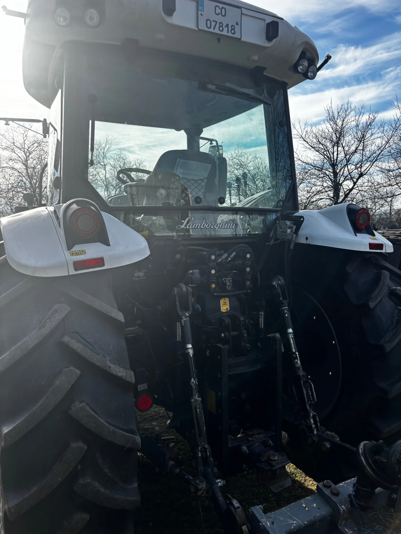 Трактор Lamborghini Strike 115 - изображение 7