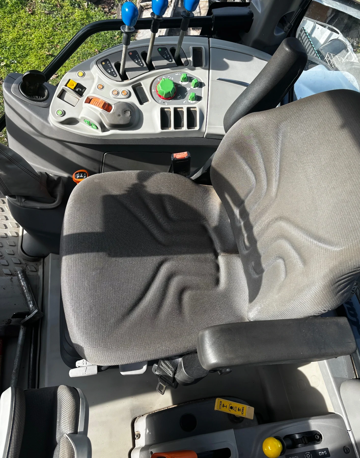 Трактор Lamborghini Strike 115 - изображение 8