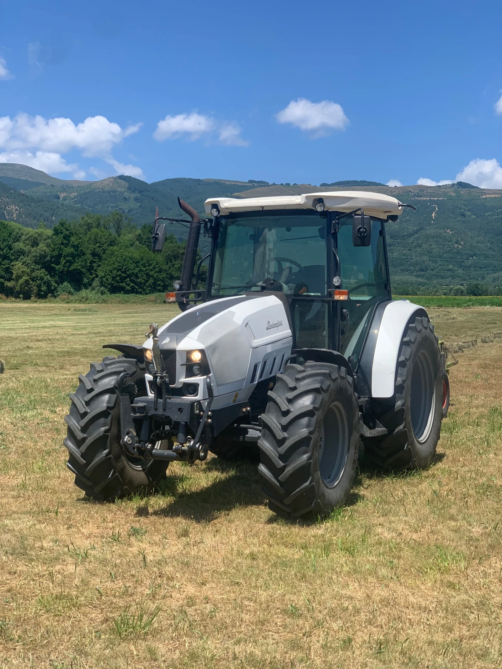 Трактор Lamborghini Strike 115 - изображение 6