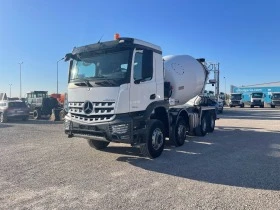   Mercedes AROCS 3240 STETTER 9M3 HARDOX | Mobile.bg    3