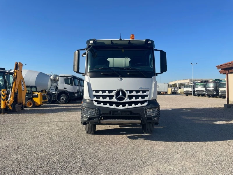 Бетон миксер Mercedes AROCS 3240 STETTER 9M3 HARDOX, снимка 2 - Индустриална техника - 42248957