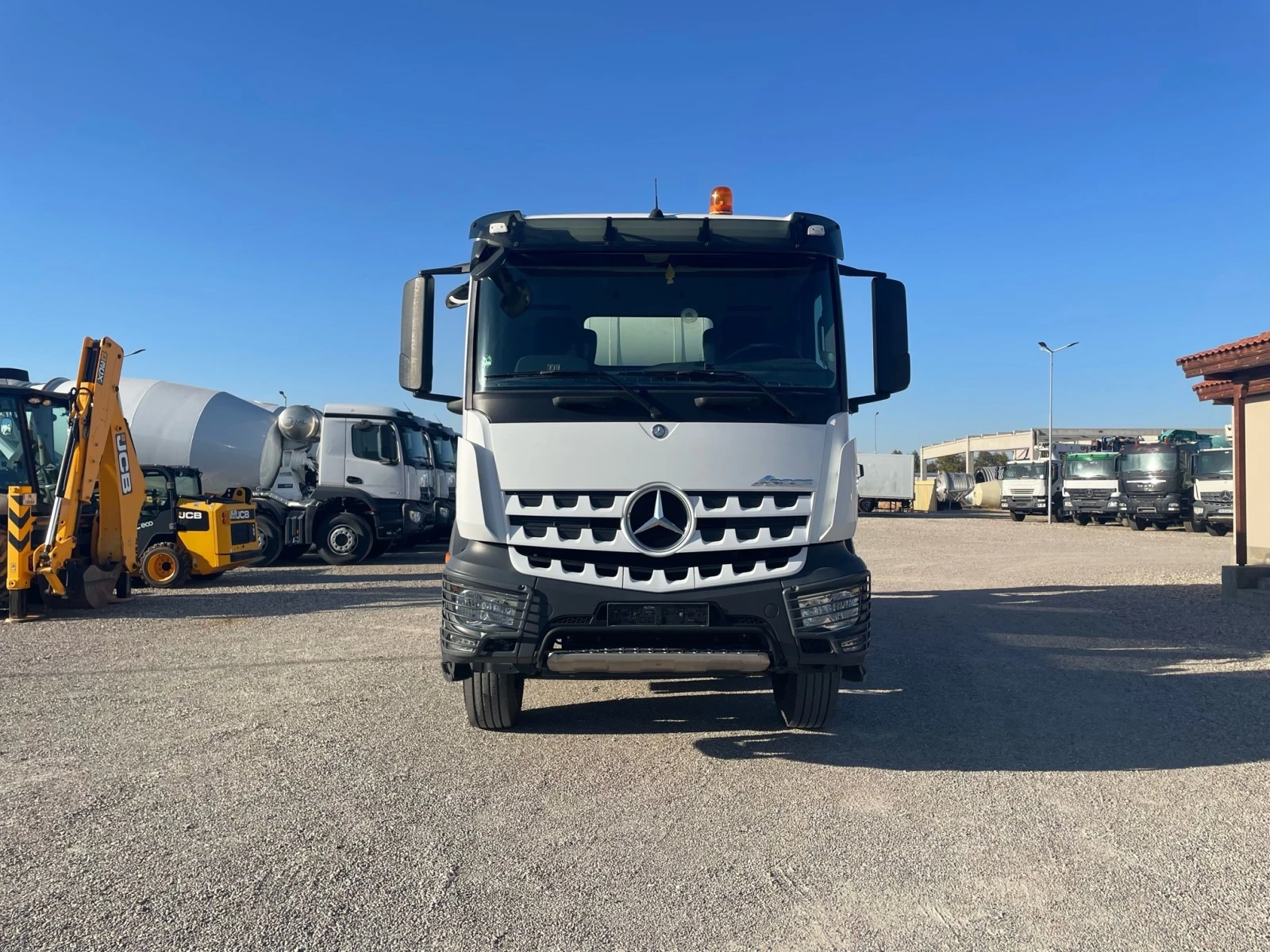 Бетон миксер Mercedes AROCS 3240 STETTER 9M3 HARDOX - изображение 2