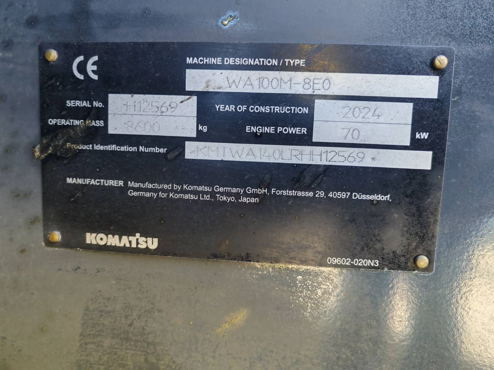 ����� ������� Komatsu WA100M-8 | Mobile.bg � ����������� 8