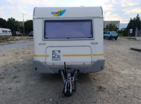 Каравана Knaus Sport, снимка 2