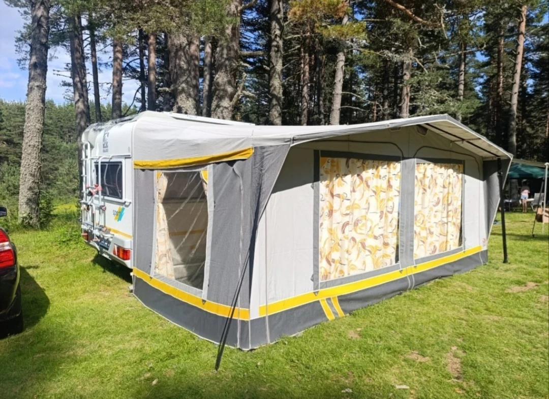 Каравана Knaus Sport, снимка 15 - Каравани и кемпери - 55598345