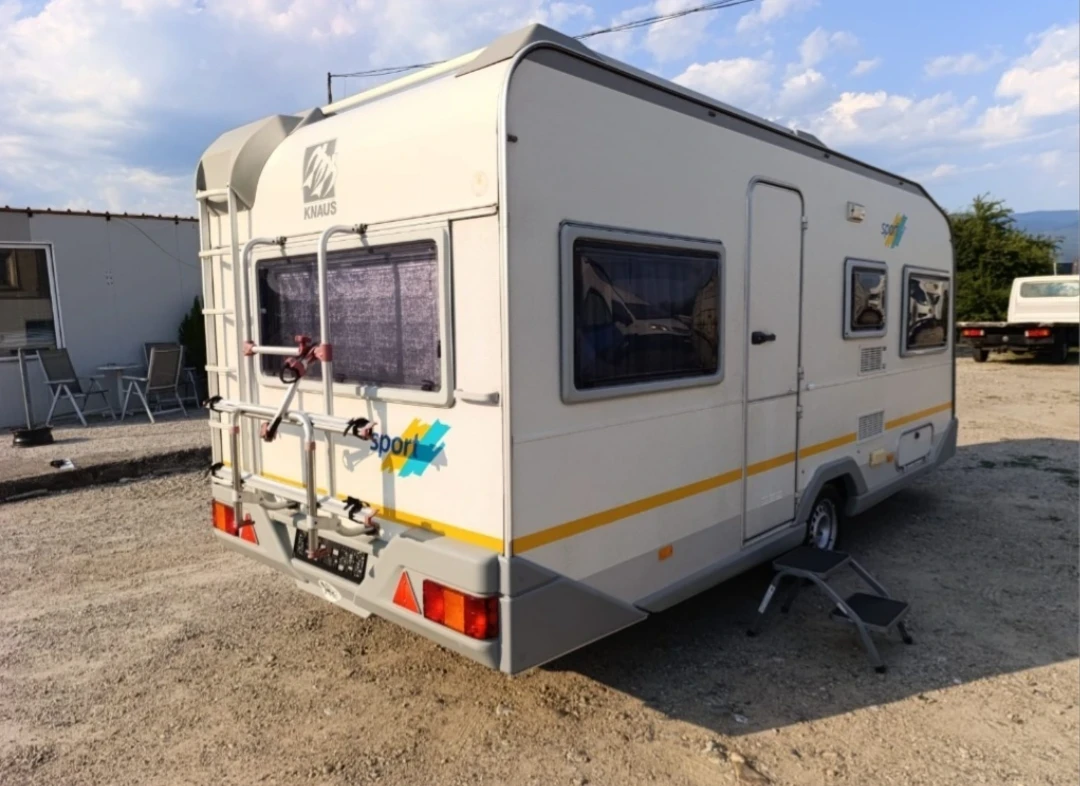 Каравана Knaus Sport, снимка 5 - Каравани и кемпери - 55598345