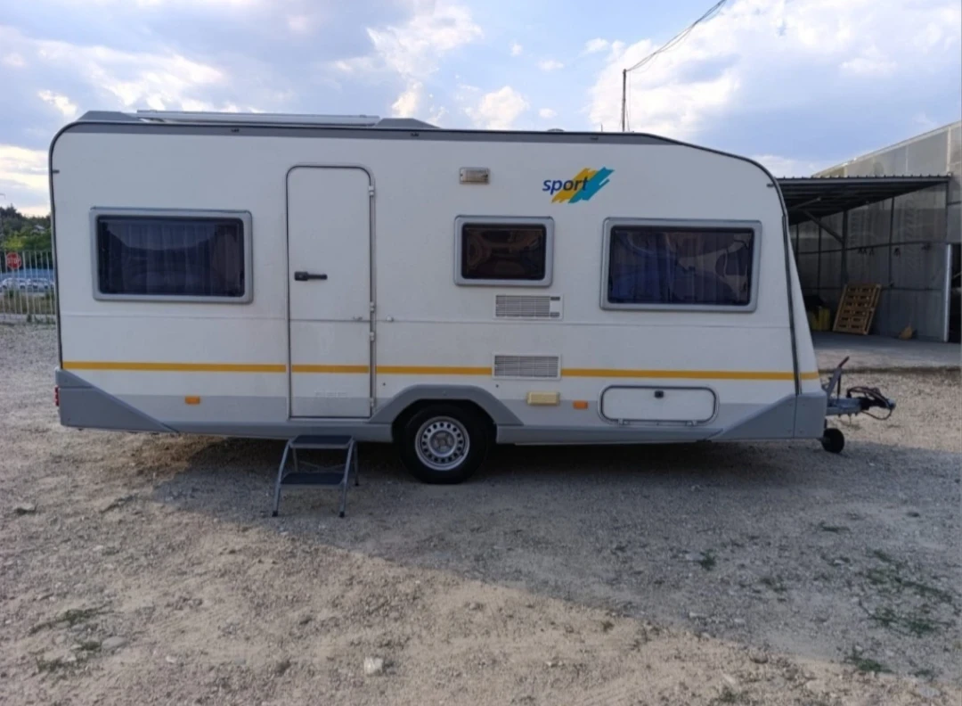 Каравана Knaus Sport, снимка 4 - Каравани и кемпери - 55598345