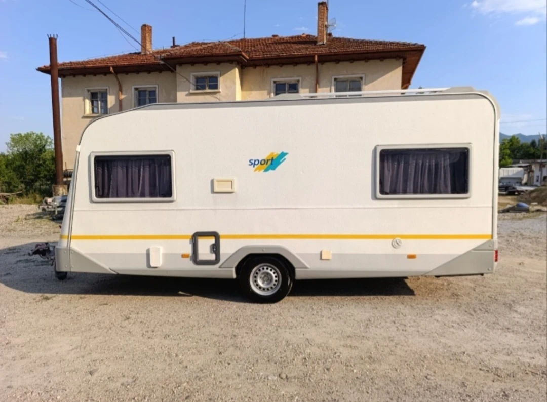 Каравана Knaus Sport, снимка 7 - Каравани и кемпери - 55598345