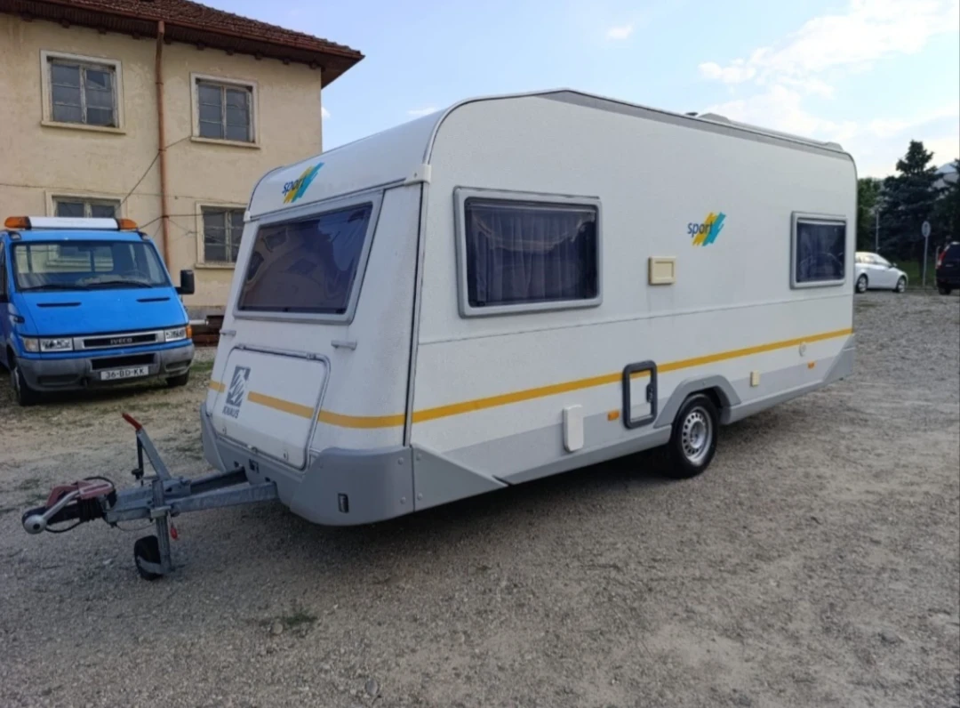 Каравана Knaus Sport