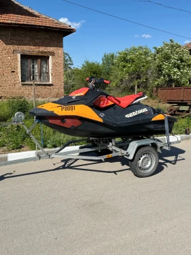  Bombardier Sea Doo Spark Trixx | Mobile.bg    6