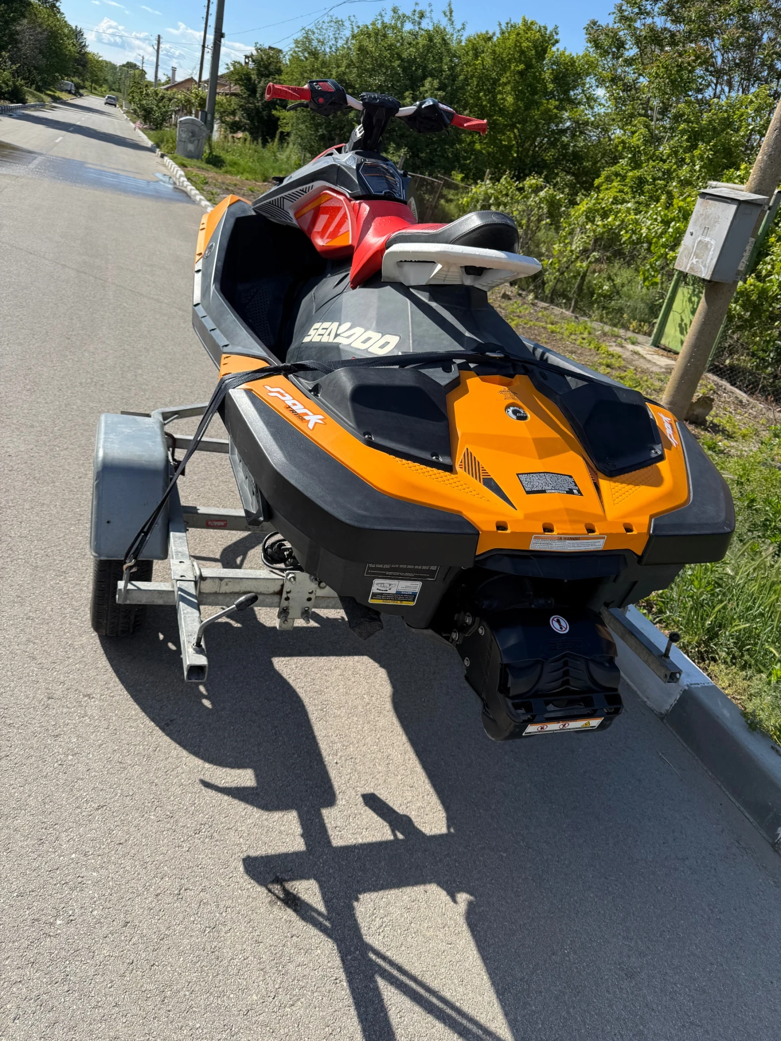 Джет Bombardier Sea Doo Spark Trixx - изображение 2