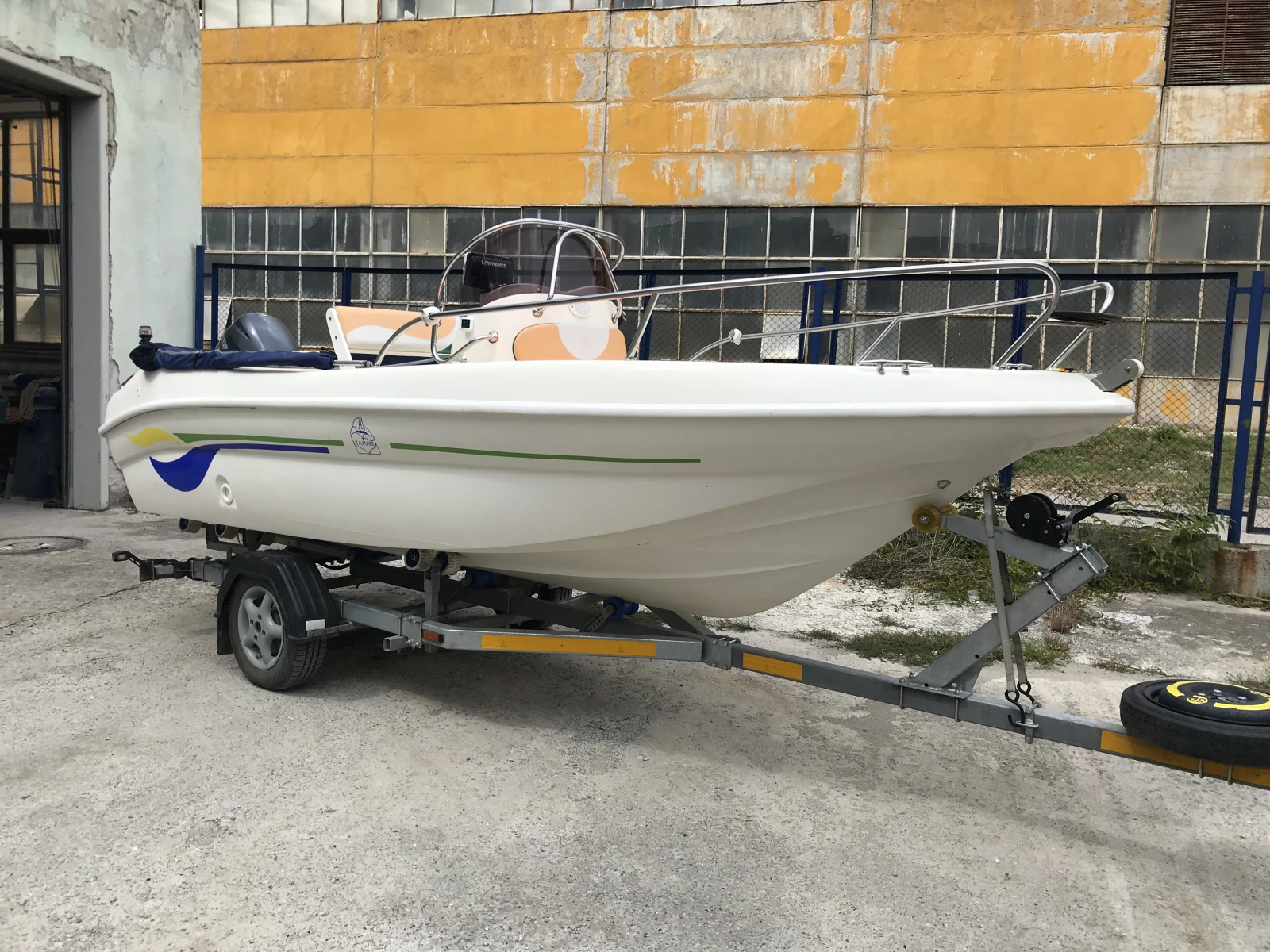 Моторна яхта T.A. Mare Jaguar, снимка 4 - Воден транспорт - 55969627