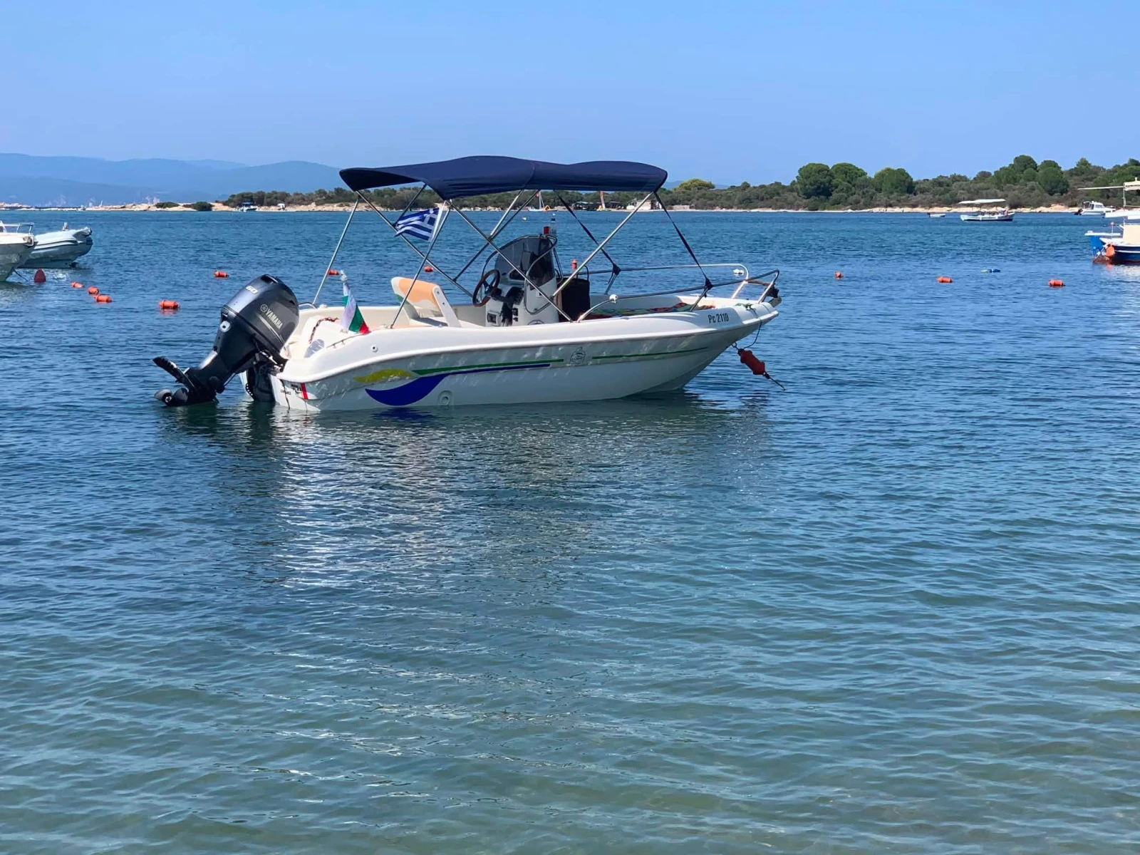 Моторна яхта T.A. Mare Jaguar, снимка 2 - Воден транспорт - 55969627