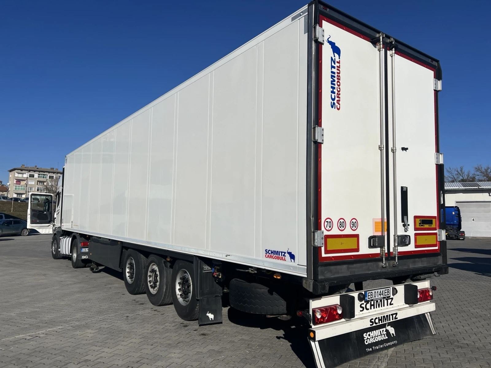 Полуремарке Schmitz Bi temp, снимка 6 - Ремаркета - 54120988