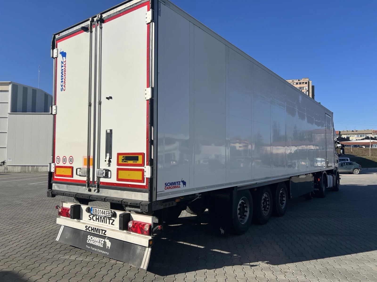 Полуремарке Schmitz Bi temp, снимка 5 - Ремаркета - 54120988