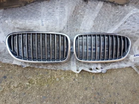 BMW F10 Брони, прагове, решетки, халогени , снимка 6