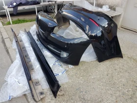 BMW F10 Брони, прагове, решетки, халогени , снимка 4
