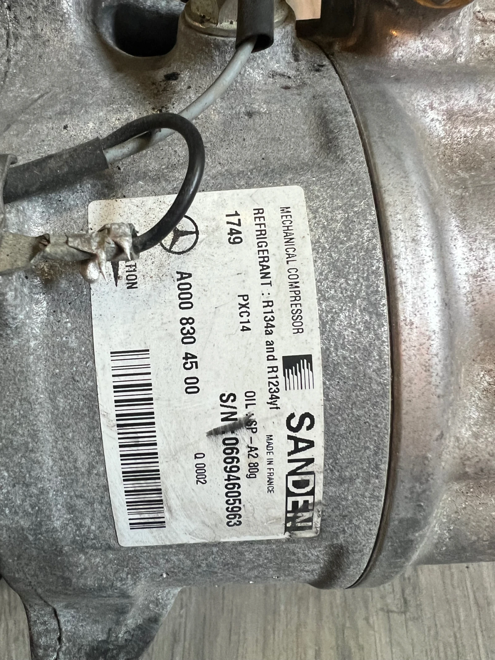 A0008304500   MERCEDES-BENZ W205 A000 830 45 00 | Mobile.bg   1